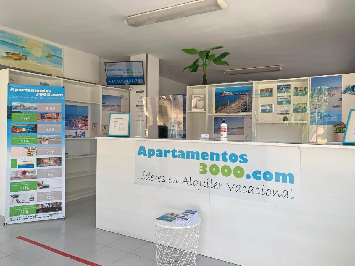 Apartamentos Olimpo 3000 Peñíscola Buitenkant foto