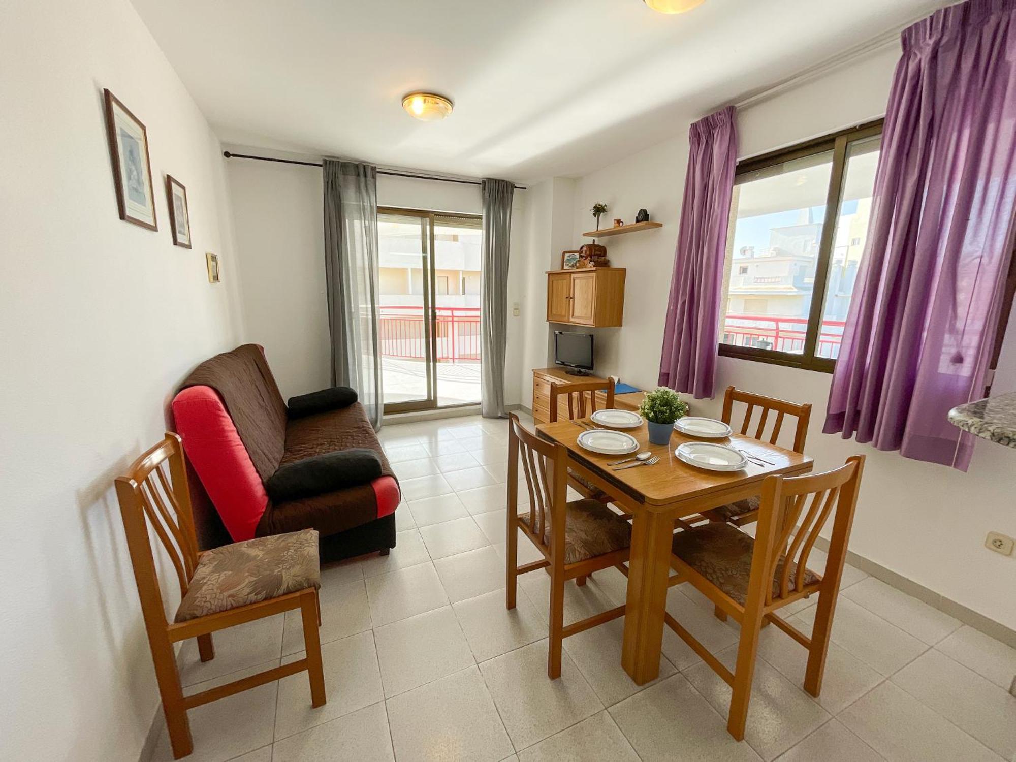 Apartamentos Olimpo 3000 Peñíscola Buitenkant foto