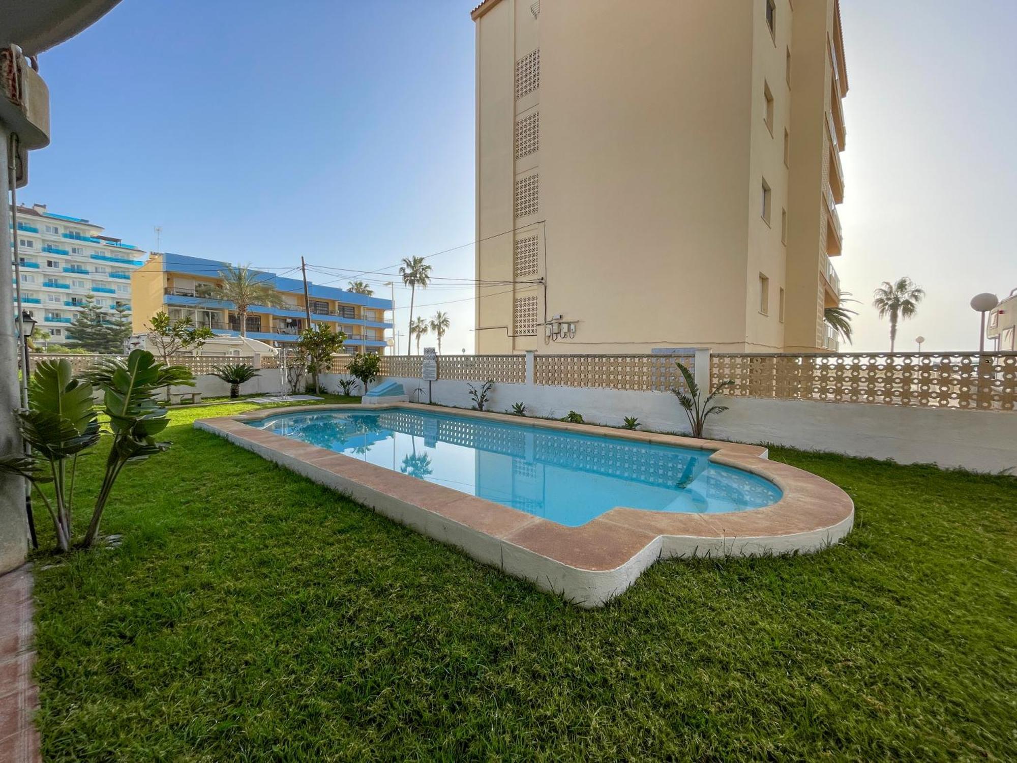 Apartamentos Olimpo 3000 Peñíscola Buitenkant foto