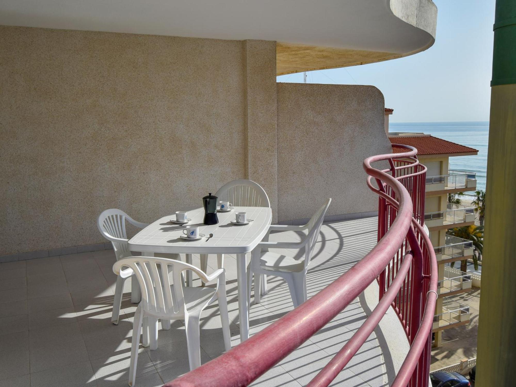 Apartamentos Olimpo 3000 Peñíscola Buitenkant foto