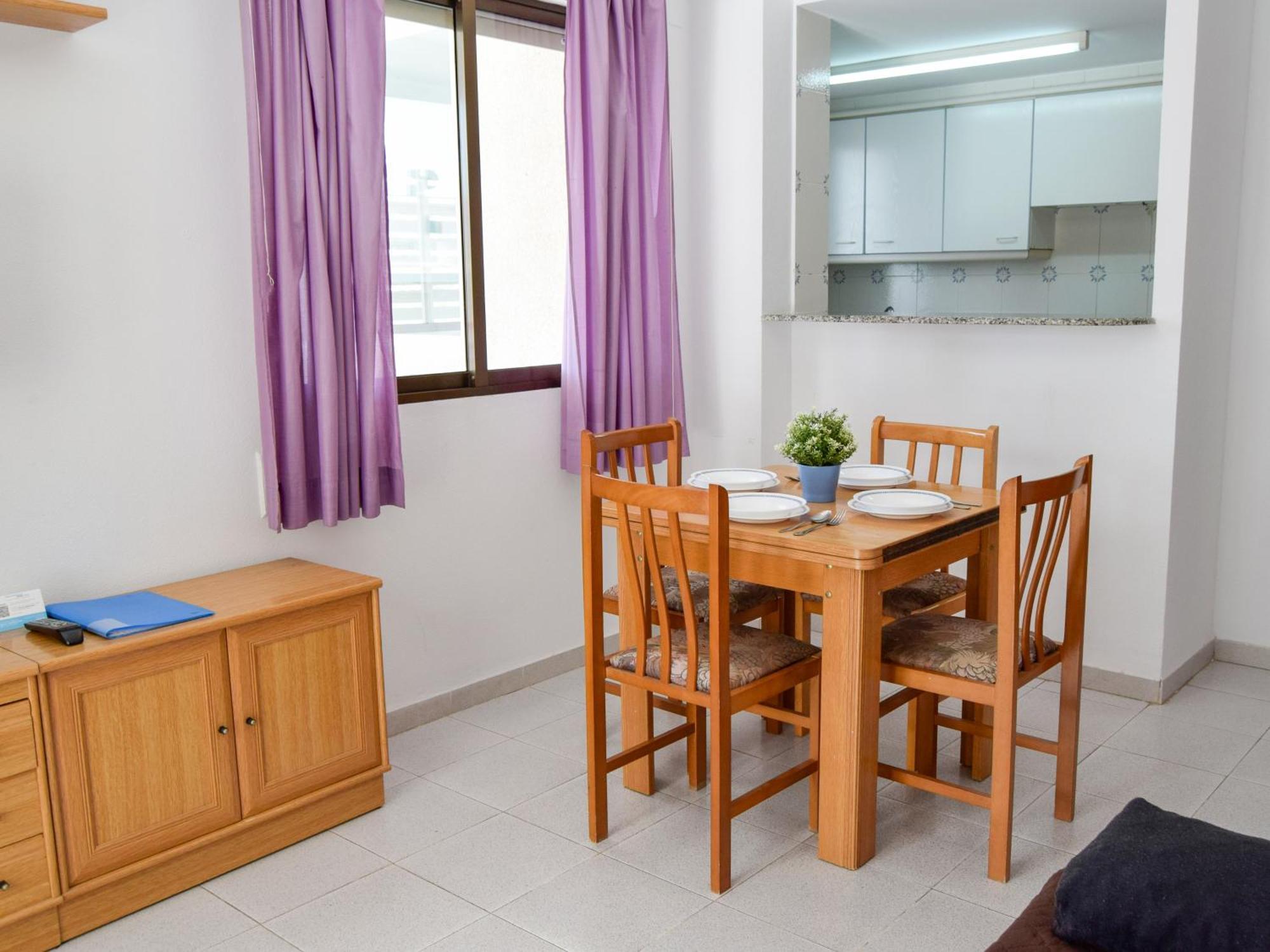 Apartamentos Olimpo 3000 Peñíscola Buitenkant foto