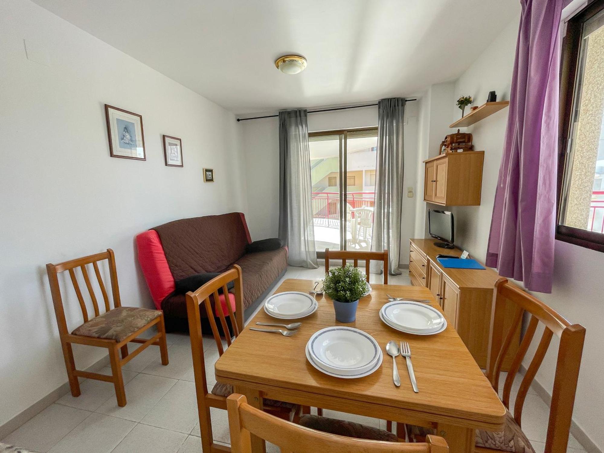 Apartamentos Olimpo 3000 Peñíscola Buitenkant foto