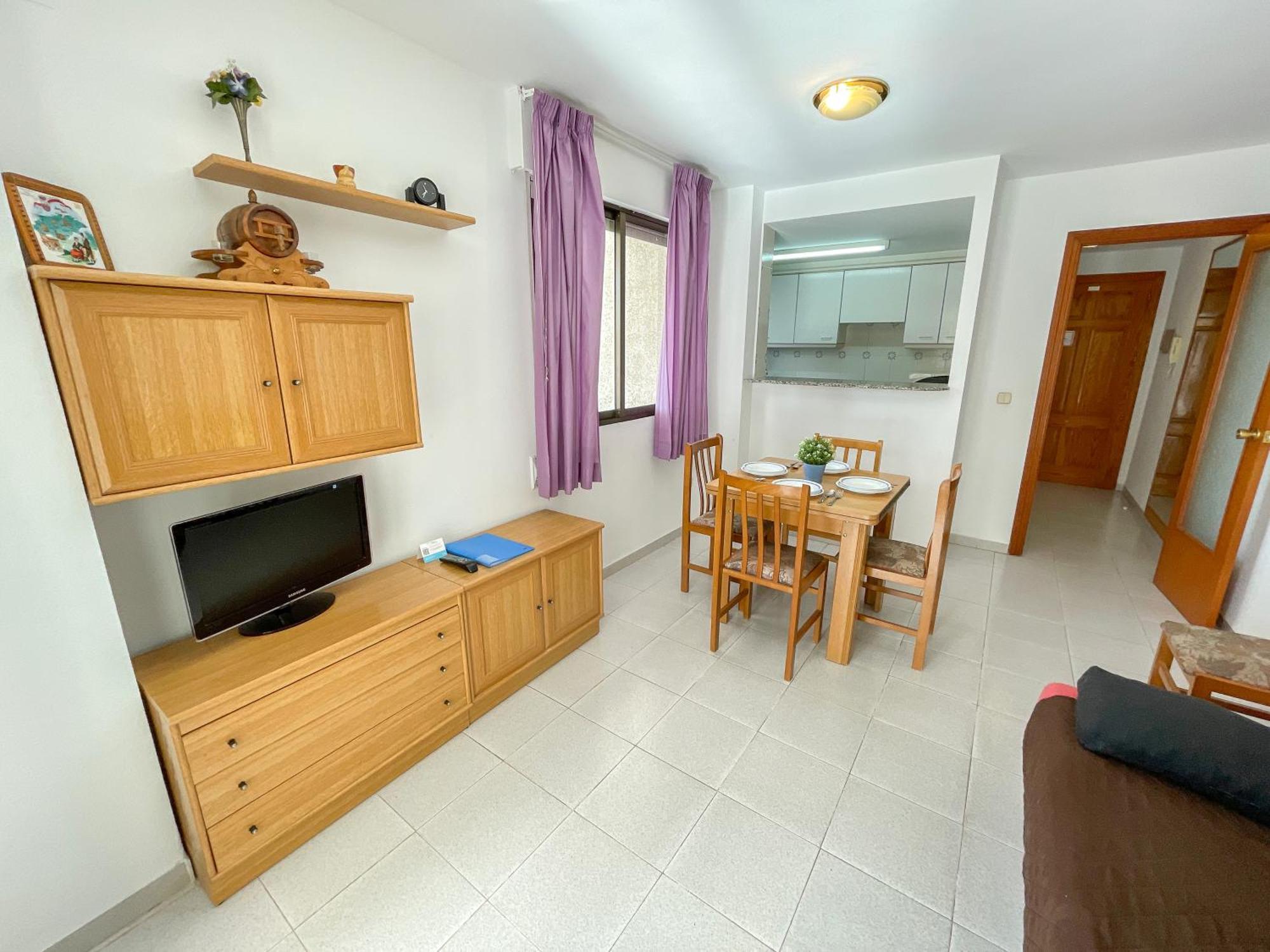 Apartamentos Olimpo 3000 Peñíscola Buitenkant foto