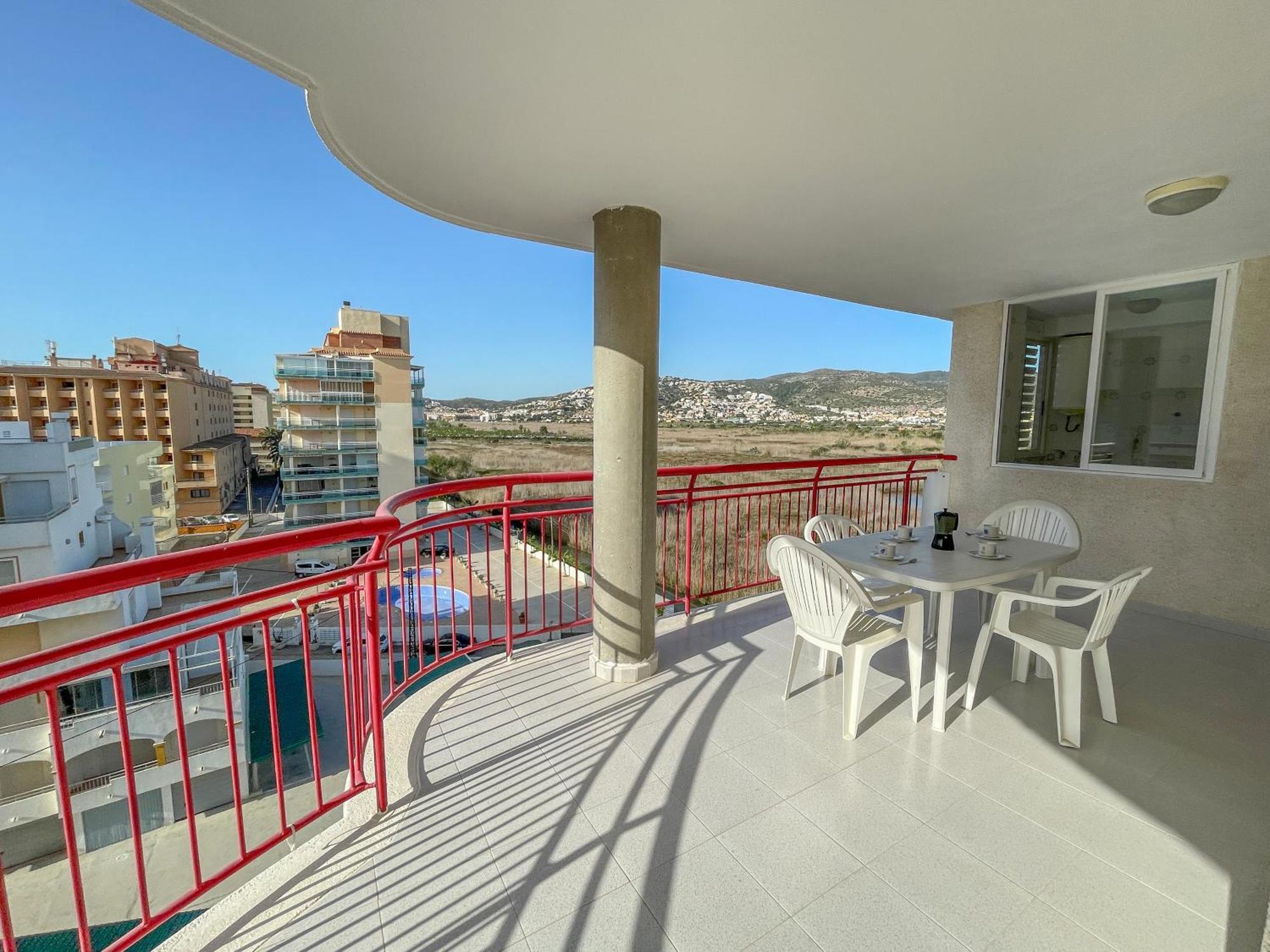 Apartamentos Olimpo 3000 Peñíscola Buitenkant foto