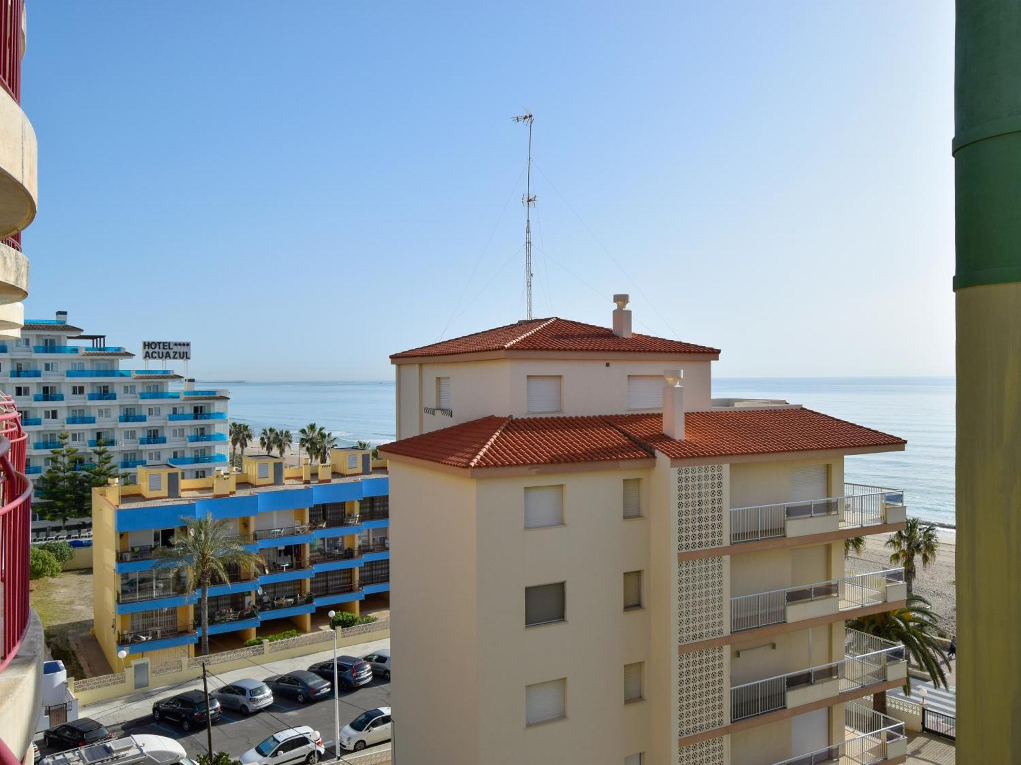 Apartamentos Olimpo 3000 Peñíscola Buitenkant foto