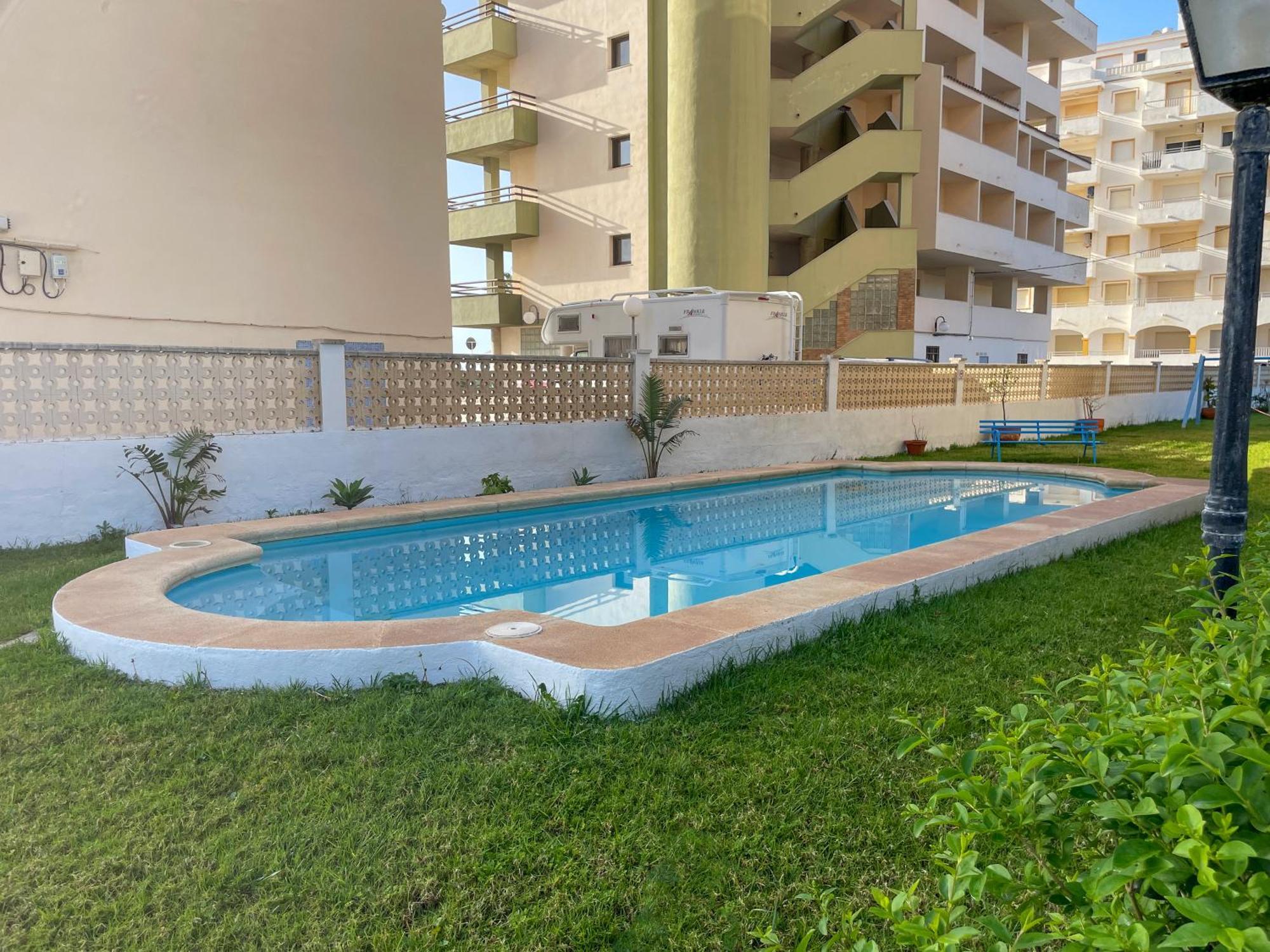 Apartamentos Olimpo 3000 Peñíscola Buitenkant foto