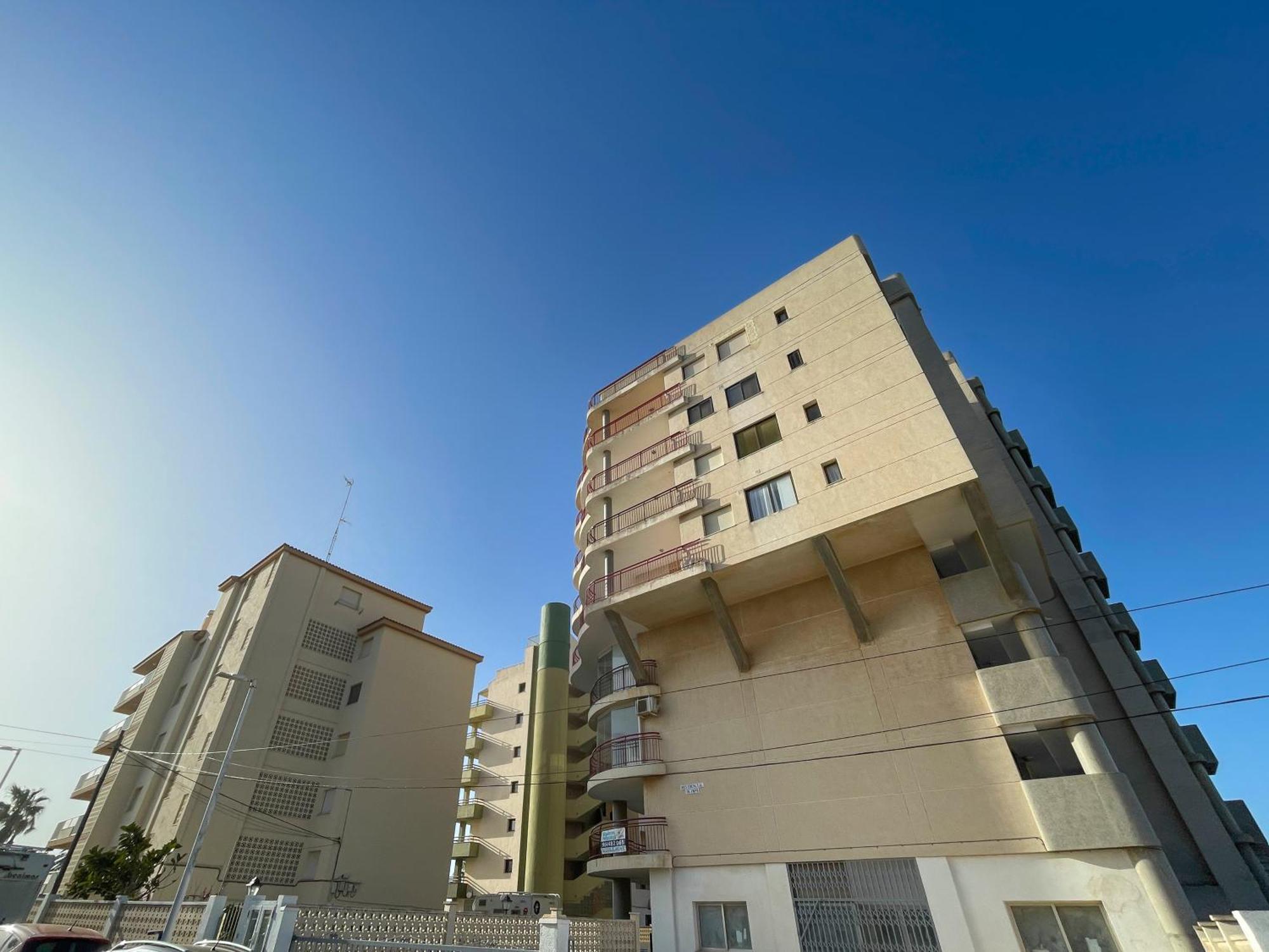 Apartamentos Olimpo 3000 Peñíscola Buitenkant foto