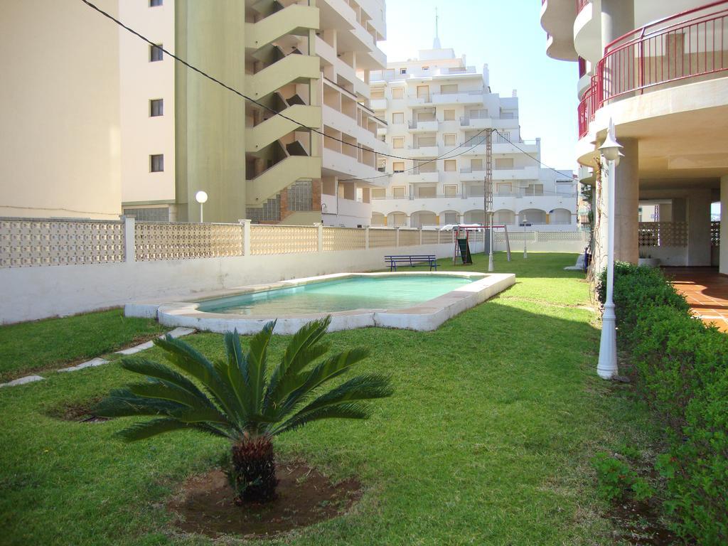 Apartamentos Olimpo 3000 Peñíscola Buitenkant foto