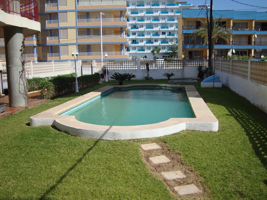 Apartamentos Olimpo 3000 Peñíscola Buitenkant foto