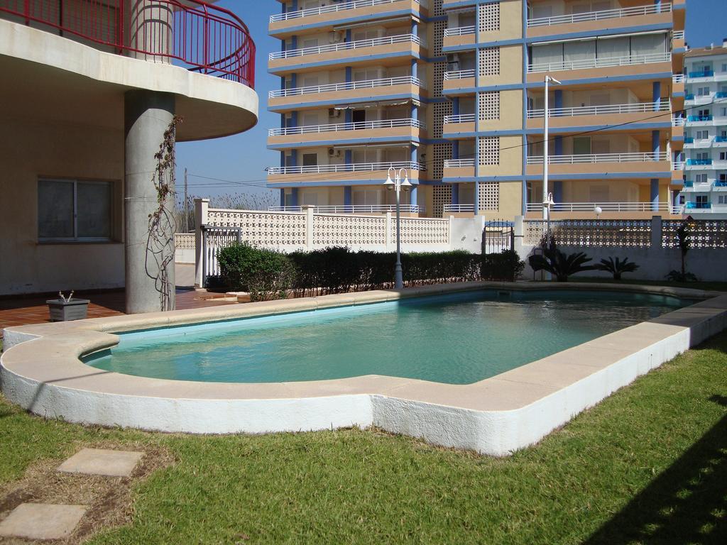 Apartamentos Olimpo 3000 Peñíscola Buitenkant foto