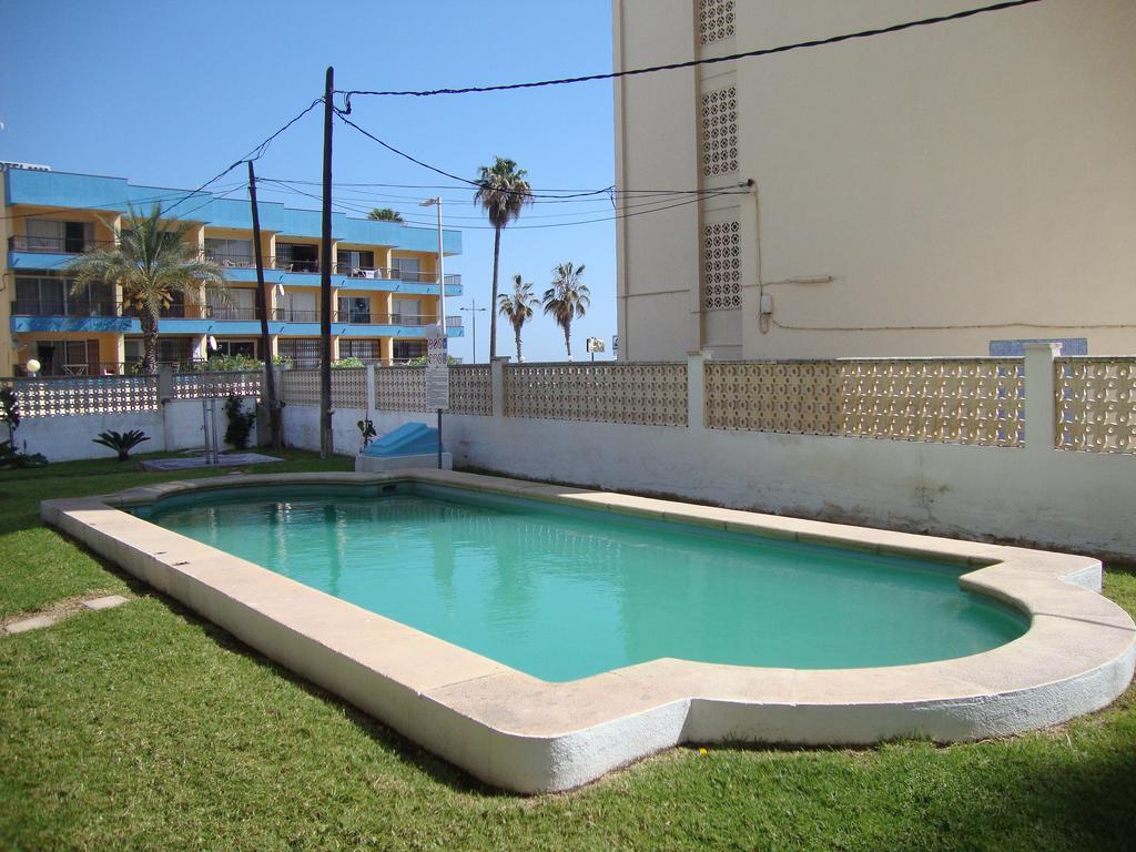 Apartamentos Olimpo 3000 Peñíscola Buitenkant foto